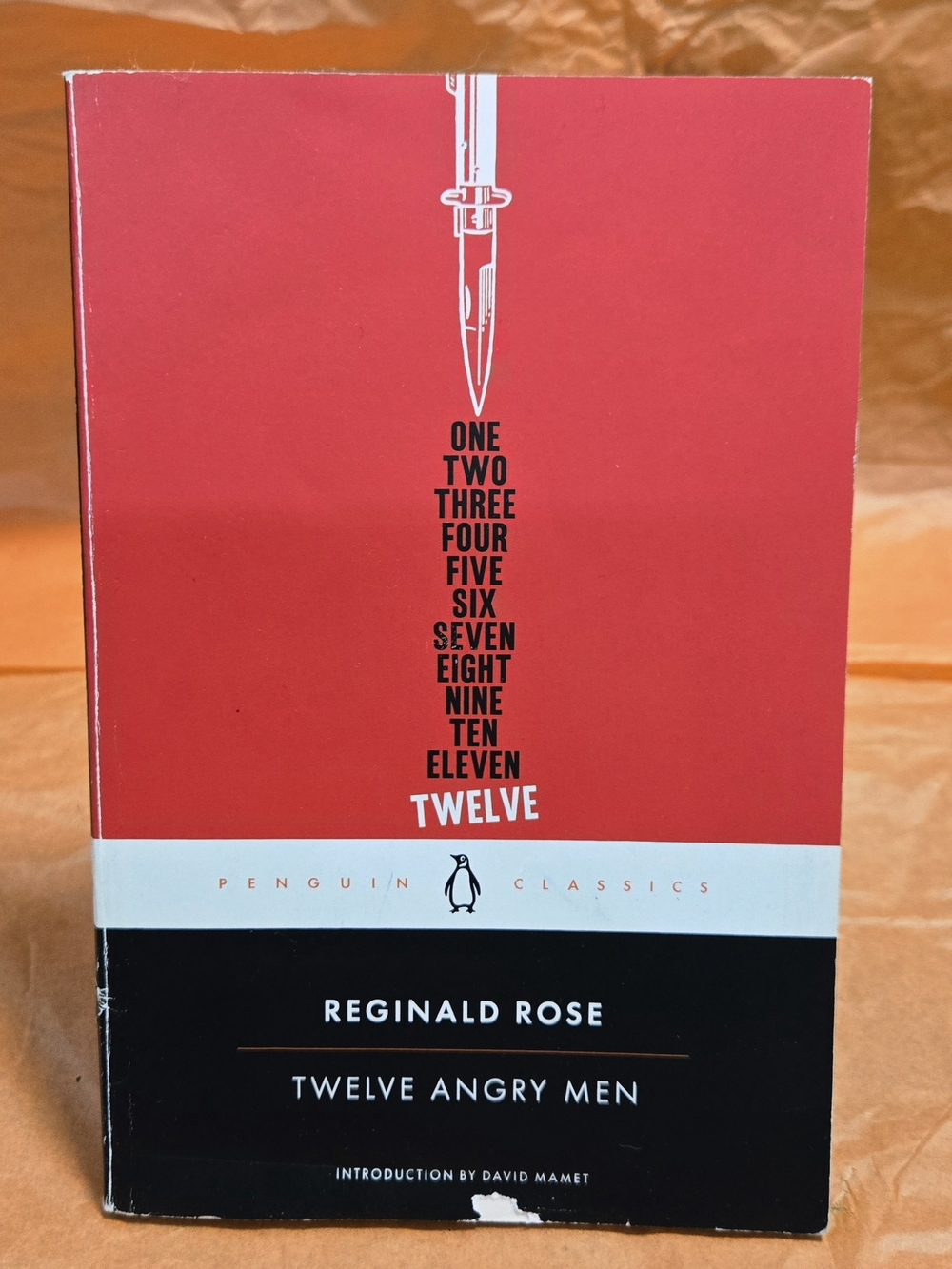 TWELVE ANGRY MEN BY REGINALD ROSE